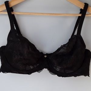 Victoria secret black lace Bra